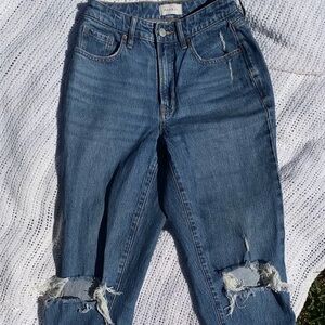 Classic Blue Boyfriend Jeans